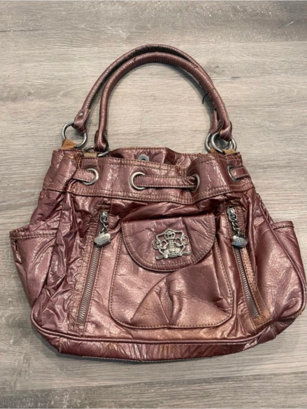 Kathy Van Zeeland y2k hobo purse